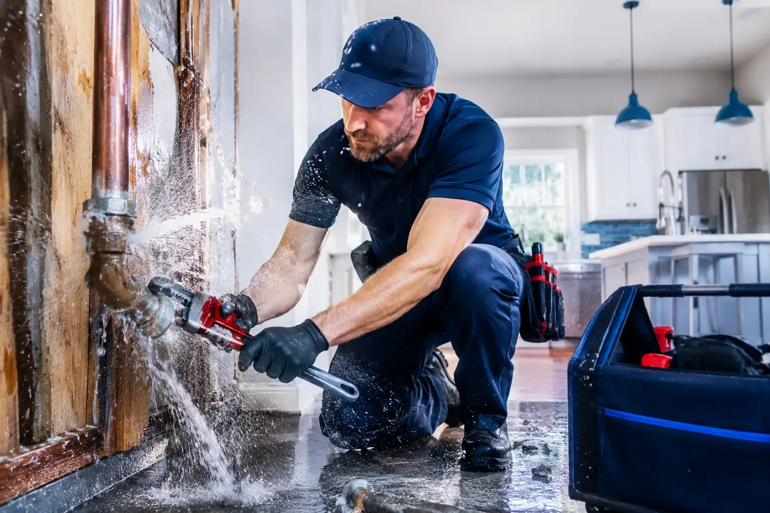Local emergency pipe repair professionals in Wood, SD