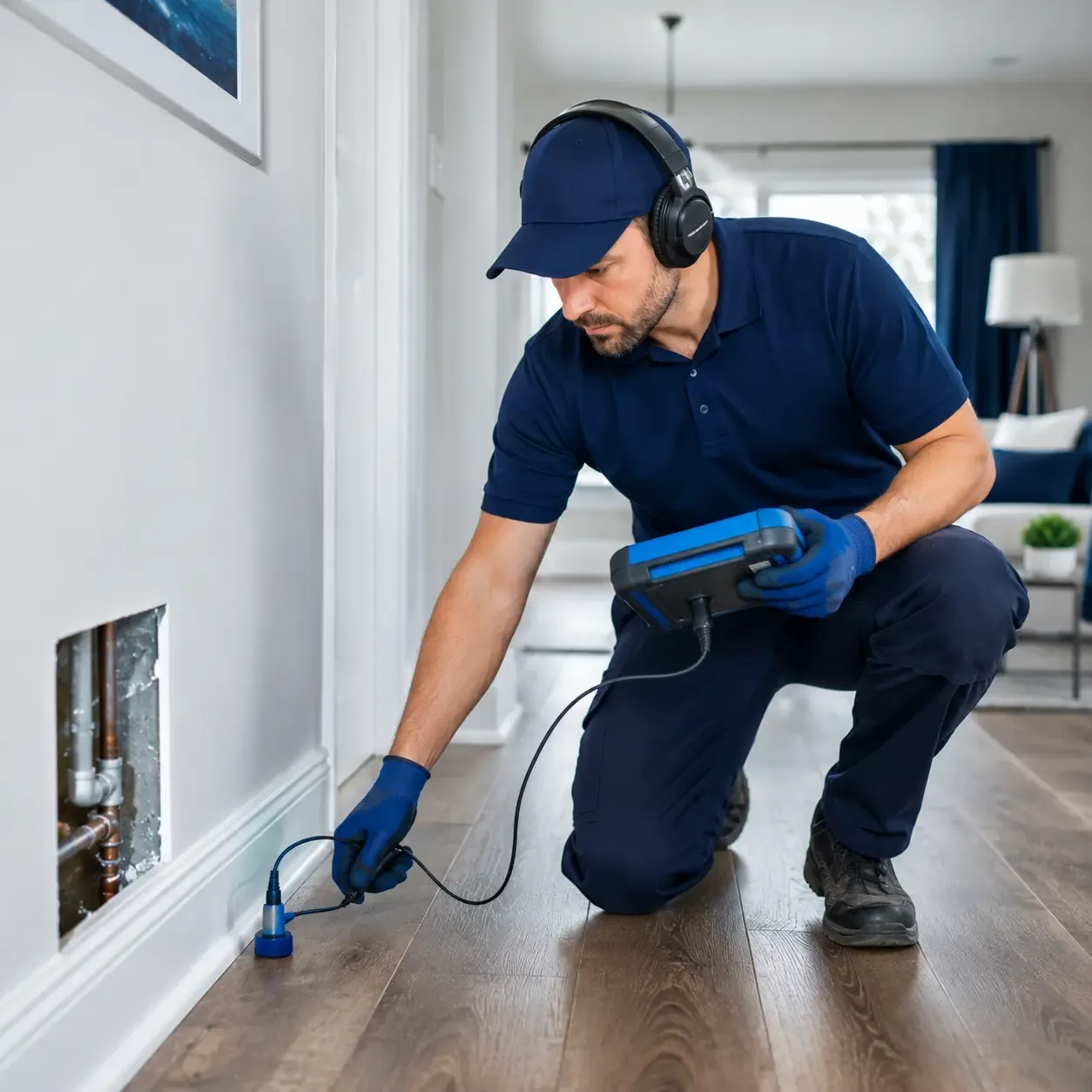 Emergency plumbing professionals serving Wood, SD